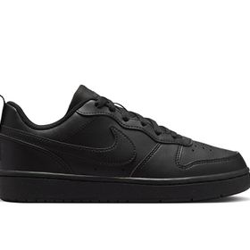 Nike DV5456-002 Siyah Court Borough Low Recraft GS Genç Günlük Ayakkabı