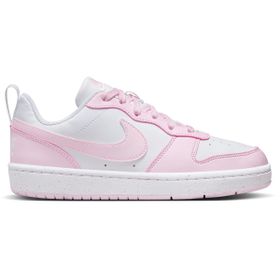 Nike DV5456-105 Pembe Court Borough Low Recraft GS Çocuk Sneaker