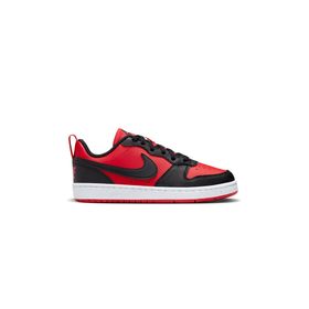 Nike DV5456-600 Court Borough Low Recraft Kırmızı Genç Günlük Ayakkabı