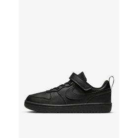 Nike DV5457-002 Court Borough Low Recraft Ps Siyah Çocuk Sneaker Ayakkabı