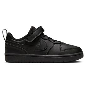Nike DV5457-002 Court Borough Low Recraft Ps Siyah Çocuk Sneaker Ayakkabı