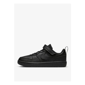 Nike DV5457-002 Court Borough Low Recraft Ps Siyah Çocuk Sneaker Ayakkabı
