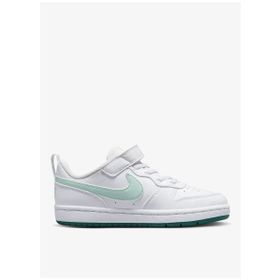 Nike DV5457-105 Court Borough Low Recraft Beyaz Çocuk Günlük Ayakkabı