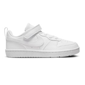 Nike DV5457-106 Court Borough Low Recraft PS Beyaz Çocuk Günlük Ayakkabı