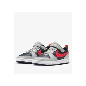 Nike DV5457-600 COURT BOROUGH LOW PS Siyah Kırmızı Erkek Yürüyüş Ayakkabısı