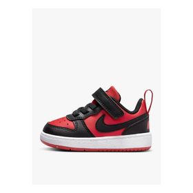 Nike DV5458-600 Court Borough Low Recraft Td Kırmızı Çocuk Sneaker Ayakkabı