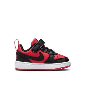 Nike DV5458-600 Court Borough Low Recraft Td Kırmızı Çocuk Sneaker Ayakkabı