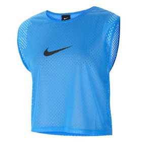 Nike DV7425-406 Mavi U NK DF Park20 Bib Erkek Futbol Antrenman Yeleği