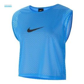 Nike DV7425-406 Mavi U NK DF Park20 Bib Erkek Futbol Antrenman Yeleği