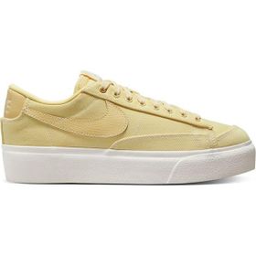 Nike DV7475-200 W Blazer Low Platform Cnvs Sarı Kadın Günlük Ayakkabı