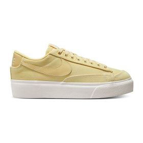 Nike DV7475-200 W Blazer Low Platform Cnvs Sarı Kadın Günlük Ayakkabı