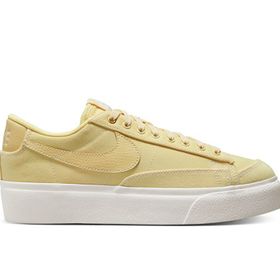 Nike DV7475-200 W Blazer Low Platform Cnvs Sarı Kadın Günlük Ayakkabı