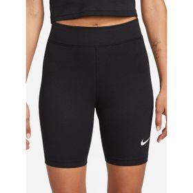 Nike DV7797-010 Siyah Sportswear Classic High-Waisted Biker Shorts Kadın Tayt
