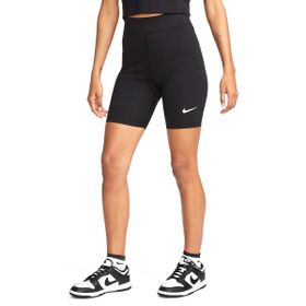 Nike DV7797-010 Siyah Sportswear Classic High-Waisted Biker Shorts Kadın Tayt