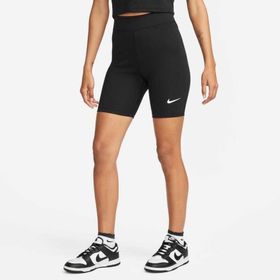 Nike DV7797-010 Siyah Sportswear Classic High-Waisted Biker Shorts Kadın Tayt