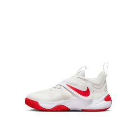 Nike DV8994-102-TEAM HUSTLE D 11 PS Beyaz Kırmızı Erkek Çocuk Yürüyüş Ayakkabısı