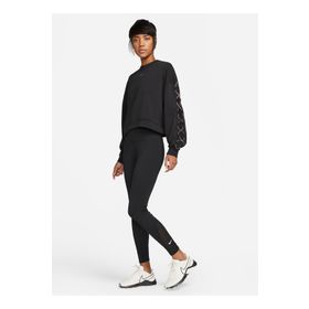Nike DV9020-010 Siyah One Dri-Fit Antrenman Kadın Tayt