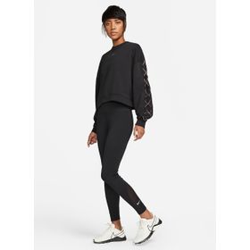Nike DV9020-010 Siyah One Dri-Fit Antrenman Kadın Tayt