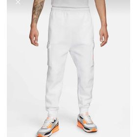 Nike DV9145-100 Sportswear Fleece Beyaz Erkek Eşofman Altı