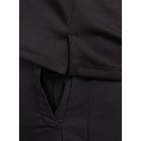 Nike DV9315-010 M NK DF UV MILER SS Bisiklet Yaka Düz Siyah Erkek T-shirt