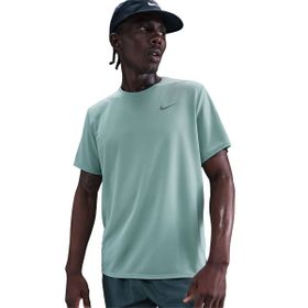 Nike DV9315-017 Mavi Dri-Fit UV Miler Erkek Koşu T-Shirt
