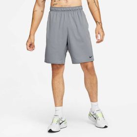 Nike DV9328-084 Dri-Fit Totality Erkek Gri Antrenman Şort
