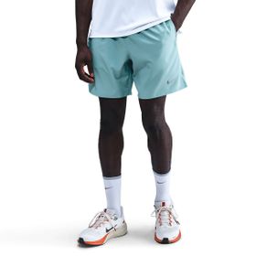 Nike DV9344-017 Mavi Challenger Dri-Fit 7Ul Erkek Koşu Şort