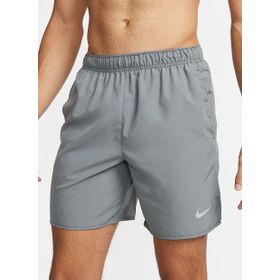 Nike DV9344-084 Gri Dri-Fit Challenger 7UI Erkek Koşu Şort
