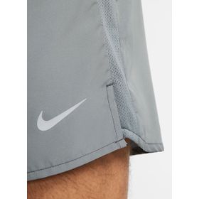 Nike DV9344-084 Gri Dri-Fit Challenger 7UI Erkek Koşu Şort