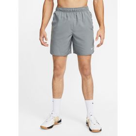 Nike DV9344-084 Gri Dri-Fit Challenger 7UI Erkek Koşu Şort