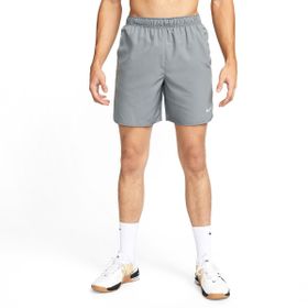 Nike DV9344-084 Gri Dri-Fit Challenger 7UI Erkek Koşu Şort