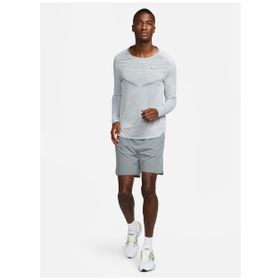 Nike DV9357-084 M NK DF CHALLENGER 72IN1 Normal Gri Erkek Şort
