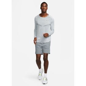 Nike DV9357-084 M NK DF CHALLENGER 72IN1 Normal Gri Erkek Şort