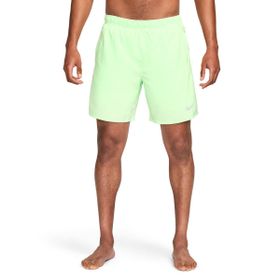 Nike DV9357-376 Yeşil Dri-Fit Challenger 72in1 Koşu Erkek Şort