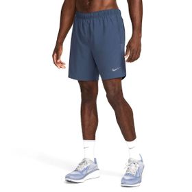 Nike DV9357-437 Challenger Dri-Fit Mavi Erkek Koşu Şortu