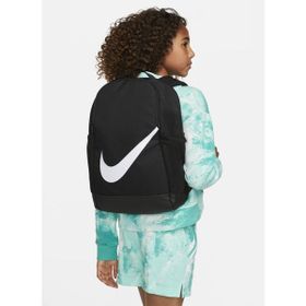 Nike DV9436-010-Y NK BRSLA BKPK - SP23 Siyah Gri Gümüş Erkek Çocuk Sırt Çantası
