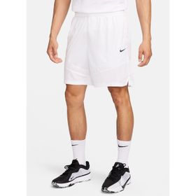 Nike DV9524-100 Icon Dri-Fit Beyaz Erkek Basketbol Şort