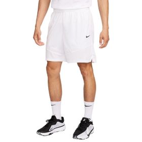 Nike DV9524-100 Icon Dri-Fit Beyaz Erkek Basketbol Şort