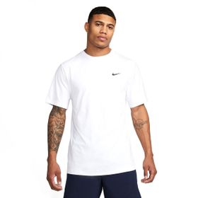 Nike DV9839-100 Beyaz Dri-Fit UV Hyverse Antrenman Erkek T-Shirt