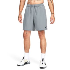Nike DV9857-084 Gri Dri-Fit Form Günlük Stil Erkek Şort
