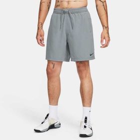 Nike DV9857-084 Gri Dri-Fit Form Günlük Stil Erkek Şort
