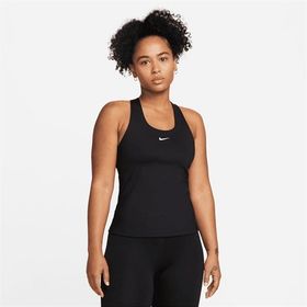 Nike DV9897-010 Dri Fit Swoosh Bra Tank Kadın Atlet