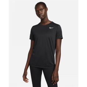 Nike DX0687-010 Siyah Dri-Fit Antrenman Kadın T-Shirt
