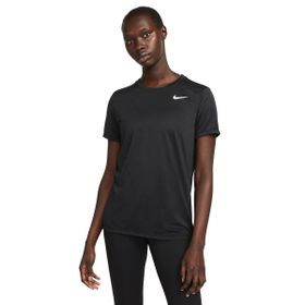 Nike DX0687-010 Siyah Dri-Fit Antrenman Kadın T-Shirt