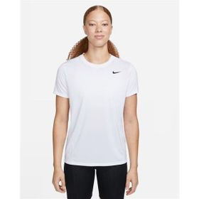 Nike DX0687-100 Beyaz Dri-Fit Antrenman Kadın T-Shirt