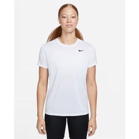 Nike DX0687-100 Beyaz Dri-Fit Antrenman Kadın T-Shirt