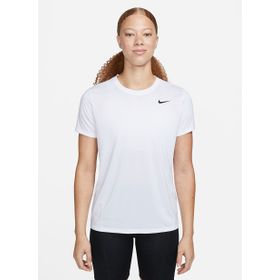 Nike DX0687-100 Beyaz Dri-Fit Antrenman Kadın T-Shirt