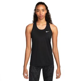 Nike DX0706-010 Racerback Dri-Fit Siyah Kadın Antrenman Atlet