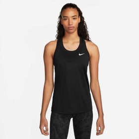 Nike DX0706-010 Racerback Dri-Fit Siyah Kadın Antrenman Atlet
