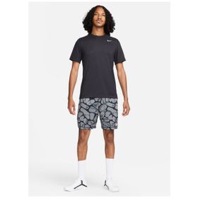 Nike DX0989-010 M NK DF TEE RLGD RESET Bisiklet Yaka Düz Siyah Erkek T-shirt
